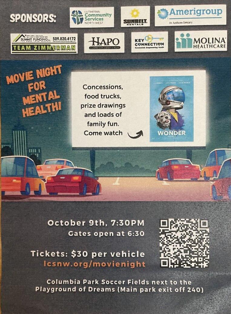 Drive-in movie to support those in need during holiday season